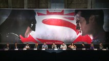 BATMAN V SUPERMAN World Press Conference - Ben Affleck, Henry Cavill, Gal Gadot, Jesse Eisenberg