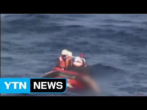포항 앞바다서 어선·상선 충돌...한인3명-중국인1명 실종 / YTN (Yes! Top News)