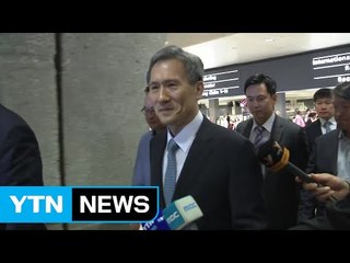 김관진 靑안보실장, 트럼프 측 인사와 북핵 논의 / YTN (Yes! Top News)