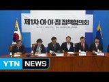 여야정 정책협의체 새해 첫 회동…AI·물가·美금리 등 논의 / YTN (Yes! Top News)