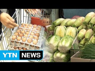 달걀 이어 채솟값도...설 앞두고 밥상물가 비상 / YTN (Yes! Top News)