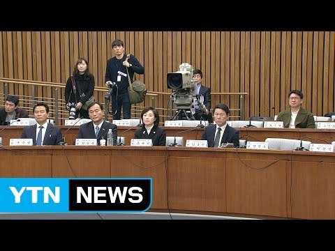 최순실 국정농단 국정조사 7차 청문회 ⑩ / YTN (Yes! Top News)