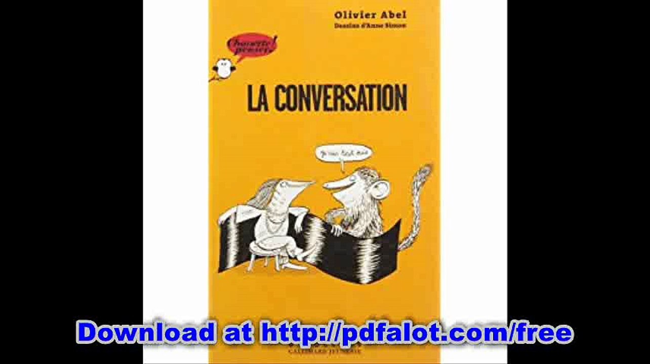 La conversation