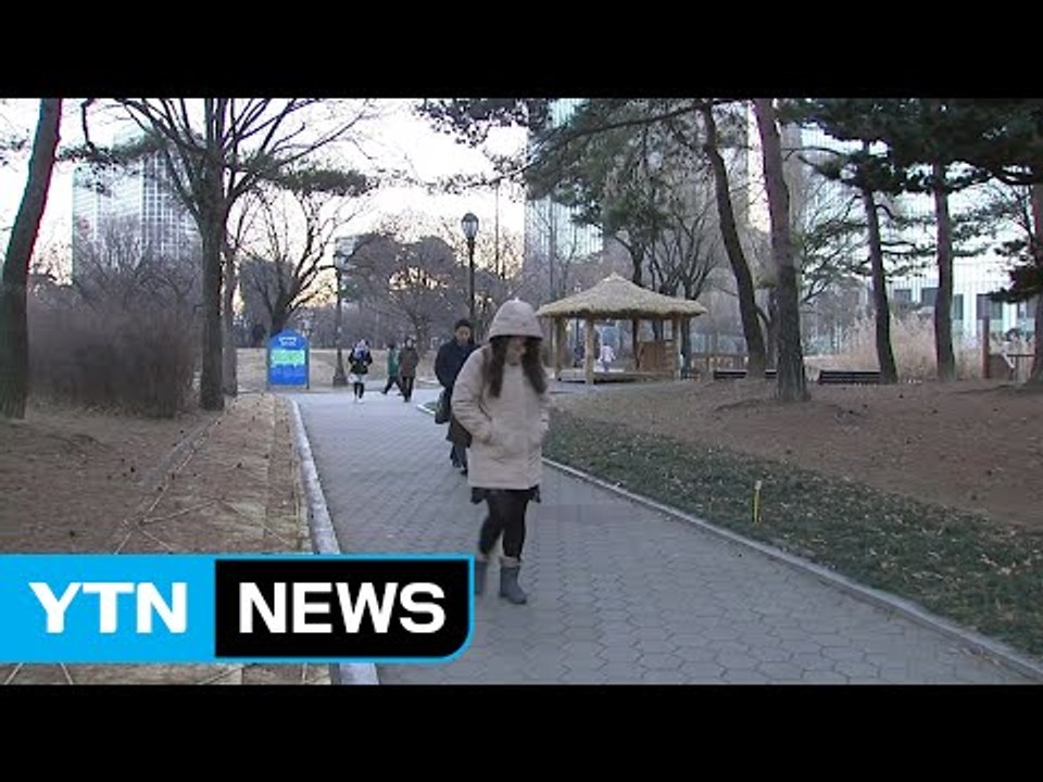 [날씨] 포근한 겨울 끝...낮 동안 맑지만 추위 시작 / YTN (Yes! Top...