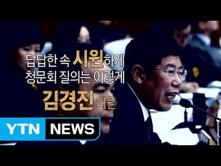 [영상] 청문회 라이징 스타 김경진 의원 / YTN (Yes! Top News)
