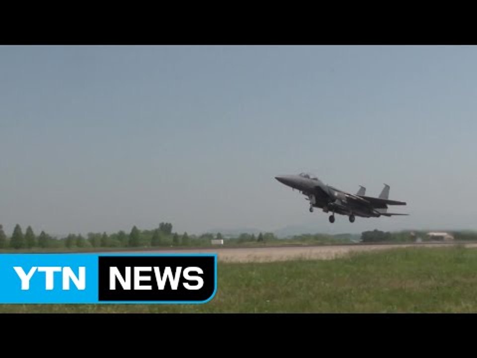 사드 반대한 中 이번엔 무력시위...긴장감 고조 / YTN (Yes! Top News)