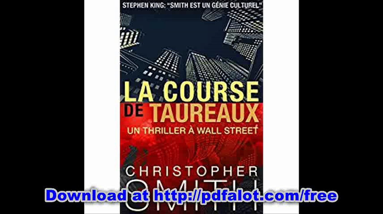 La Course Des Taureaux (5 me Avenue t. 2)