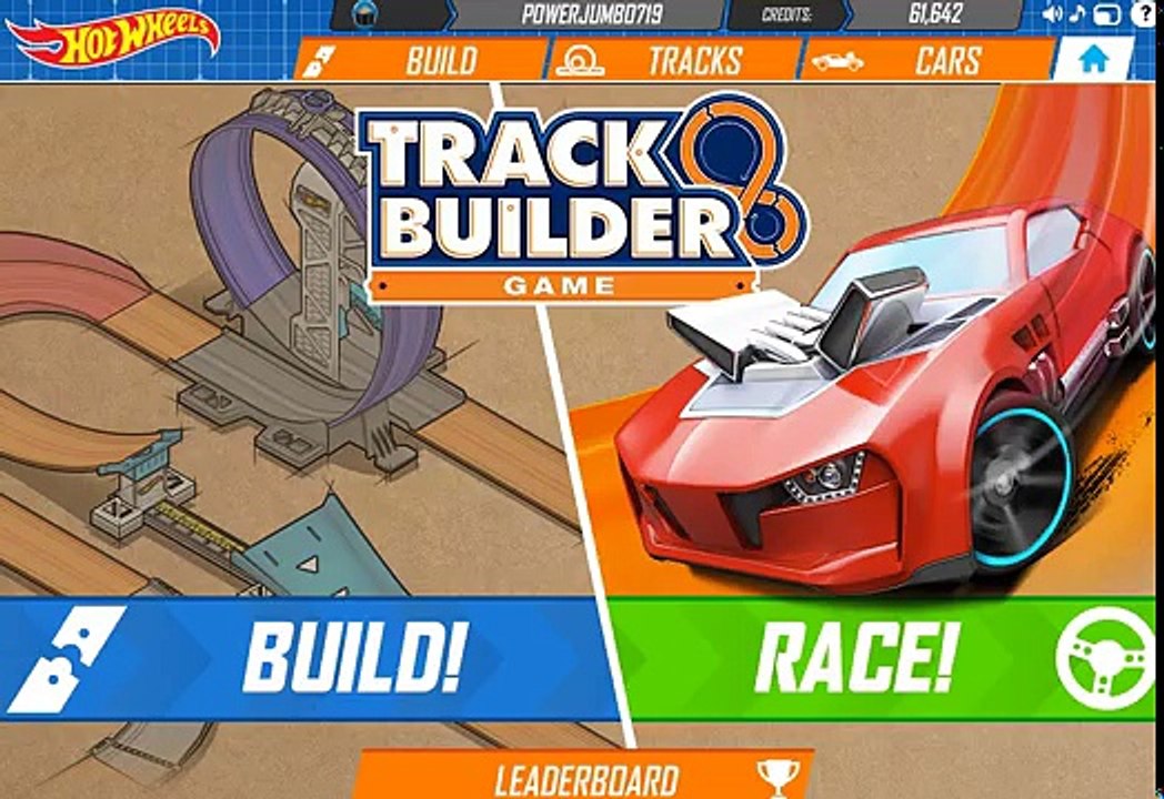 HOT WHEELS TRACK BUILDER GAME HW Ballistik / HW Twin Mill İ Sets Gameplay Video
