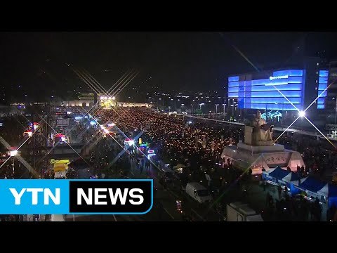 세월호 참사 추모 촛불집회 모두 마무리 / YTN (Yes! Top News)