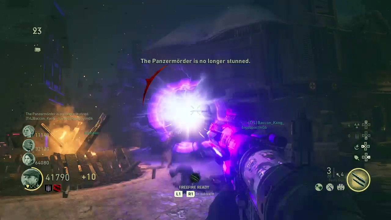 Easter egg ending COD:WWII