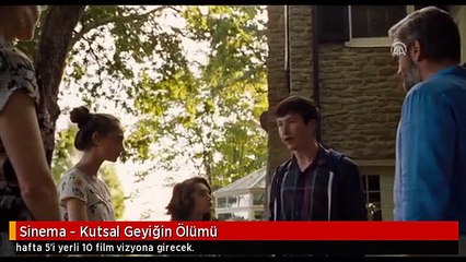 Sinema - Kutsal Geyiğin Ölümü