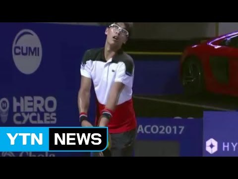 '살아난' 정현, 8개월 만에 투어 승리 / YTN (Yes! Top News)