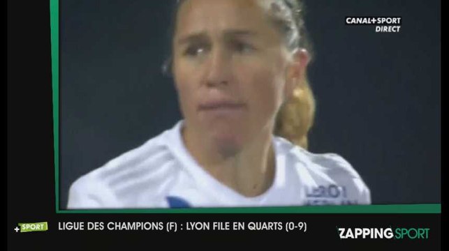 Zap Sport - 16 novembre - Ligue des champions (F) : l'OL et Montpellier filent en quarts de finale
