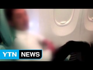 기내 난동 30대, 마약 검사 '음성'...검찰 송치 / YTN (Yes! Top News)