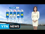 [날씨] 미세먼지 보통 수준 회복, 내일 낮 기온 10도까지 올라 / YTN (Yes! Top News)