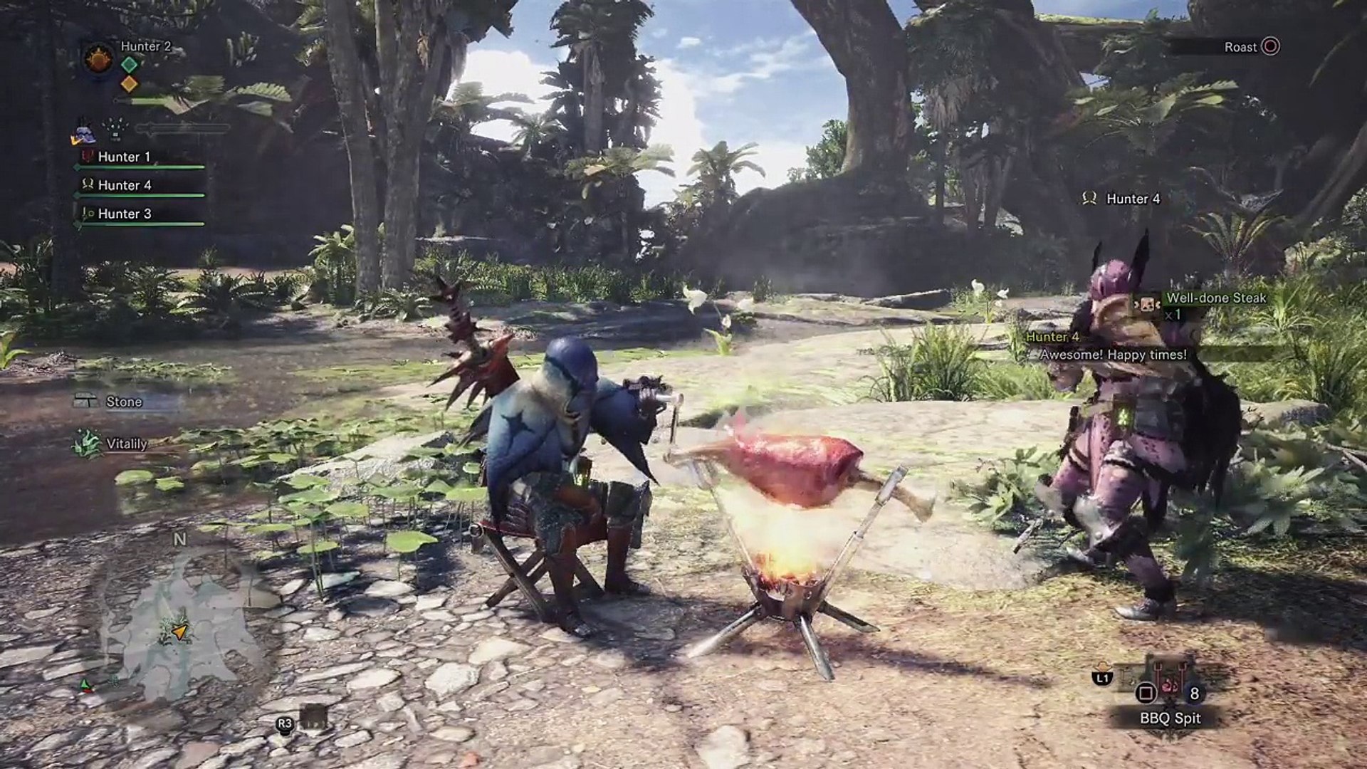 Mhw モンスターハンターワールド 肉焼き動画 こんがり肉 コゲ肉 Mhworld Video Dailymotion