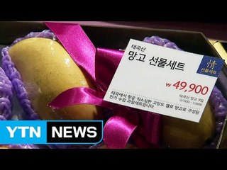 올해 설 선물...수입산이 판친다 / YTN (Yes! Top News)