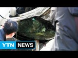 급류에 휩쓸린 차량 운전자 9일 만에 발견 / YTN (Yes! Top News)