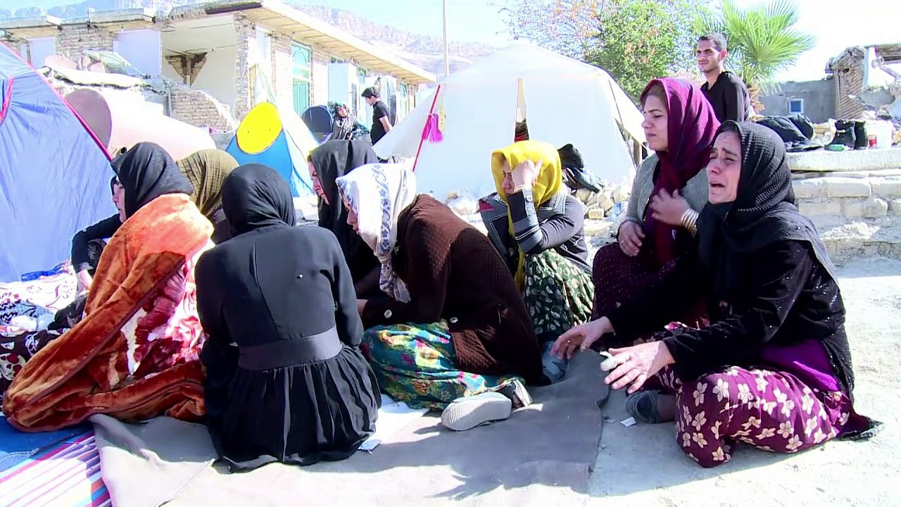 Nach dem Erdbeben im Iran wächst die Wut