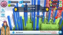 SimCity Buildit London update on Nvidia Shield Android TV gameplay