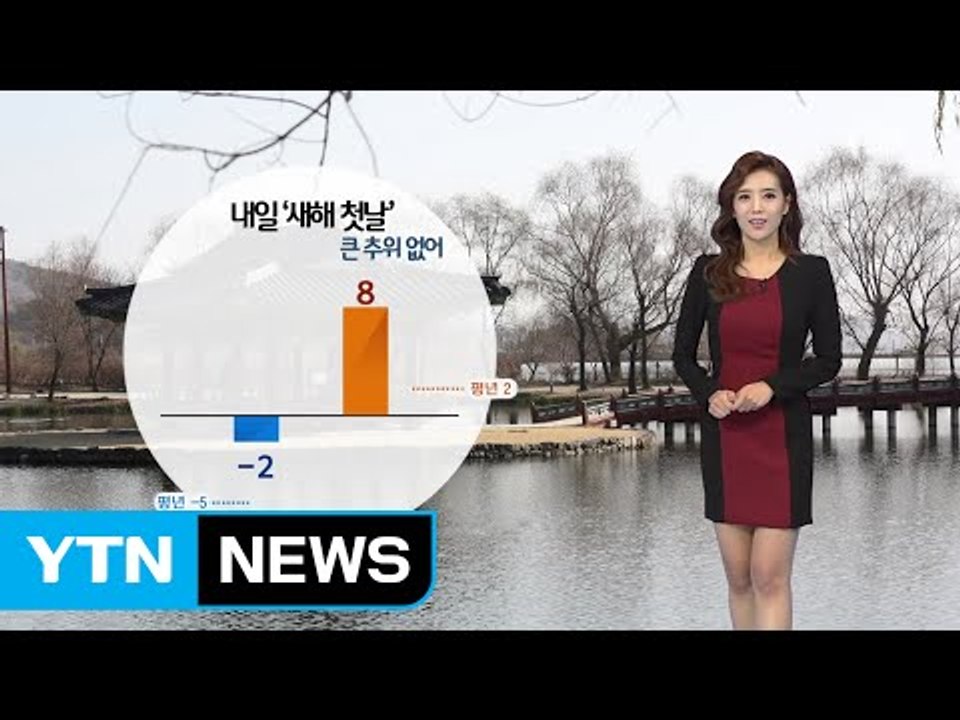 [날씨] '새해 첫날' 큰 추위 없어...중서부 미세먼지 주의 / YTN (Yes!...