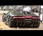 $1.9m Lamborghini Centenario Exhaust Sound! - Revs, Launches & Accelerations!