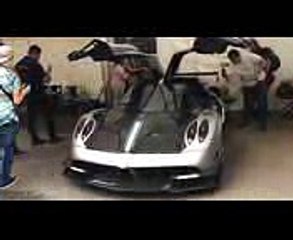 Pagani Huayra BC - HARD REVS