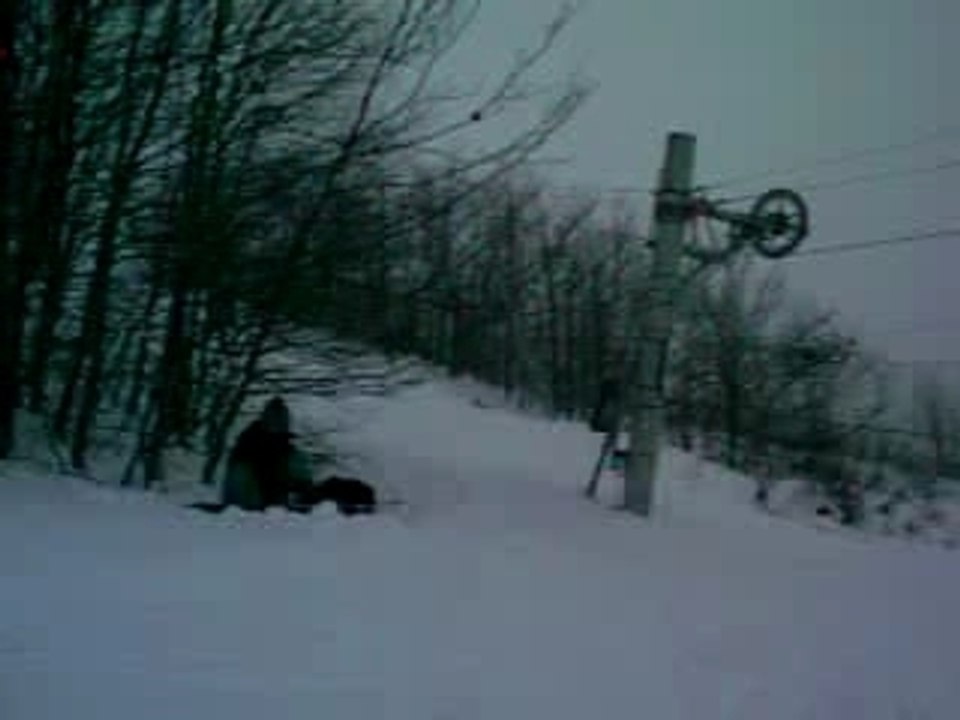 d'la balle le snow !
