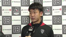 【公式】試合後インタビュー動画：仙頭 啓矢（京都）ザスパクサツ群馬vs京都サンガＦ.Ｃ. 明治安田生命Ｊ２リーグ 第40節 2017_11_5-BQMeDdB8Tzk