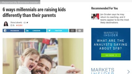 6 ways millennials are raising kids differently than their parents