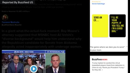 Roy Moore's Lawyer Just Said Some Crazy Things While On MSNBC