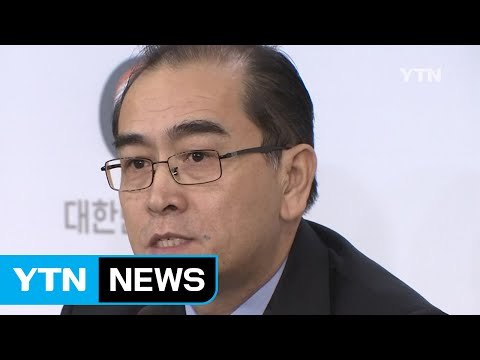 태영호 전 공사 김정은 정권 붕괴 위해 모든 것 할 것 / YTN (Yes! Top News)