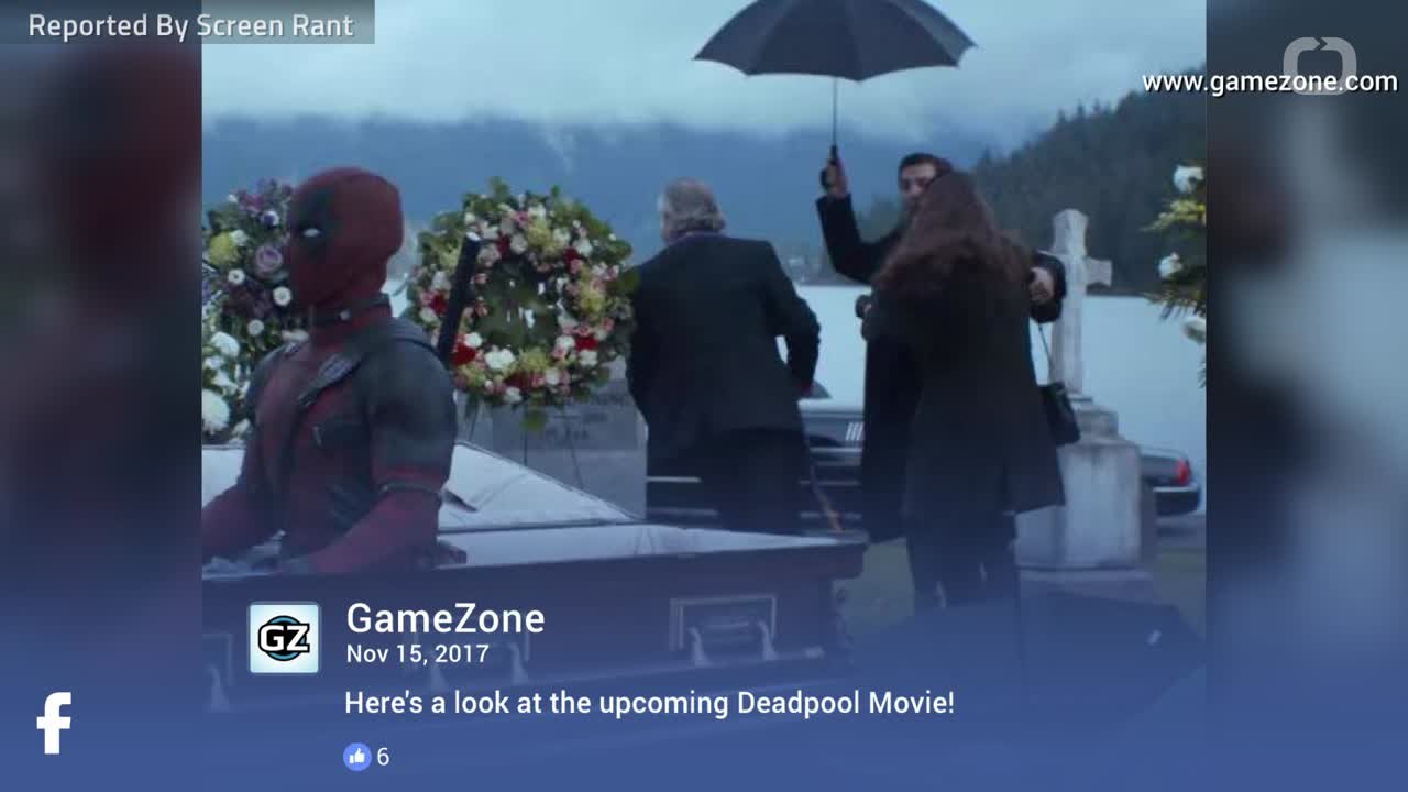 Deadpool 2's Official Synopsis