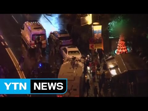 IS, 터키 클럽 테러 배후 자처 / YTN (Yes! Top News)