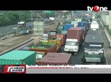 Crane Roboh, Tol Bekasi Timur Jakarta-Cikampek Macet