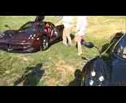 INSANE PAGANI LINE UP !!! Pagani Huayra Pagani Zonda C12 Pagani Huayra BC