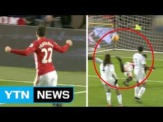 [영상] "놀라운 골" 미키타리안 전갈킥 / YTN (Yes! Top News)