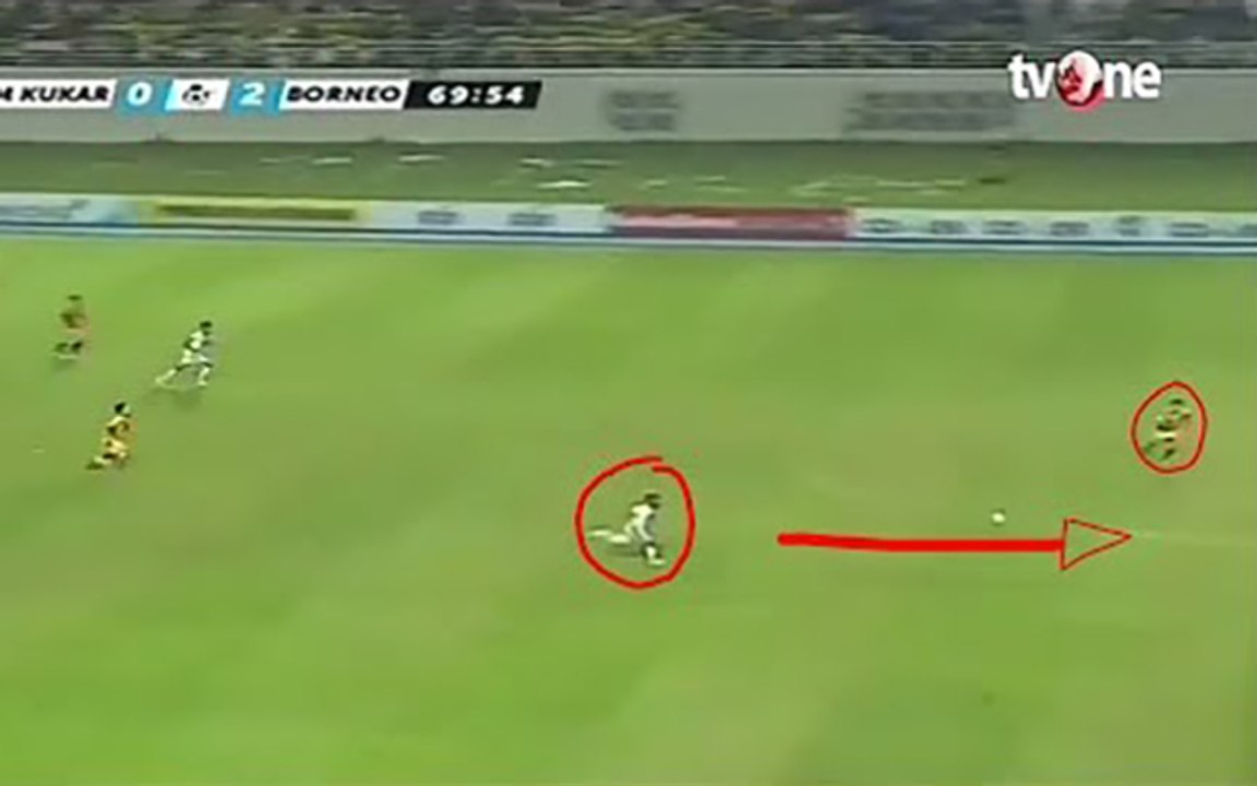 Terens Puhiri - a contender for world's fastest footballer