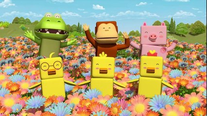 인기 동요 | #01 많이 닮았네 l 어린이동요 l 인기동요 l 유아동요 | 치로의 클래식 동요