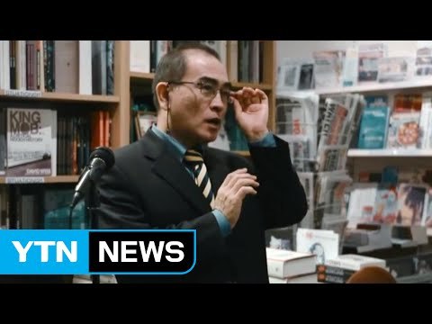 태영호, 23일부터 사회 활동...김정은 없으면 통일 / YTN (Yes! Top News)