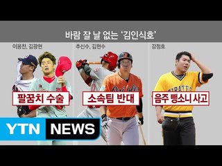'위기의 김인식호' 구할 대체선수는 누구? / YTN (Yes! Top News)