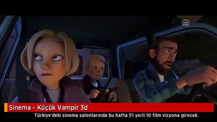 Sinema - Küçük Vampir 3d