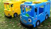 Wheels On The Bus Tayo Little Bus Learn colors with Baby and balls Nursery Rhymes Songs for Children-pOq2hRixud8