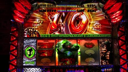 獣王 王者の覚醒 【一撃２万枚】大爆発激レア映像！！！