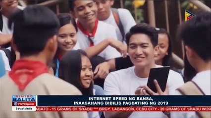 Internet speed ng bansa, inaasahanang bibilis pagdating ng 2019