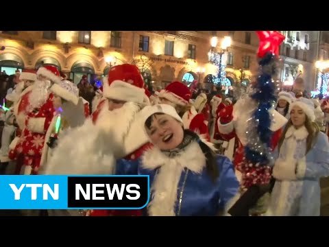[영상] 성탄전야 지구촌 / YTN (Yes! Top News)