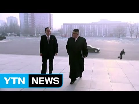 김정은, 인민복 대신 양복 차림 당 행사 참석 / YTN (Yes! Top News)