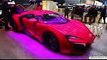 W Motors Lykan Hypersport - 3'400'000 $ Supercar - Geneva Motor Show