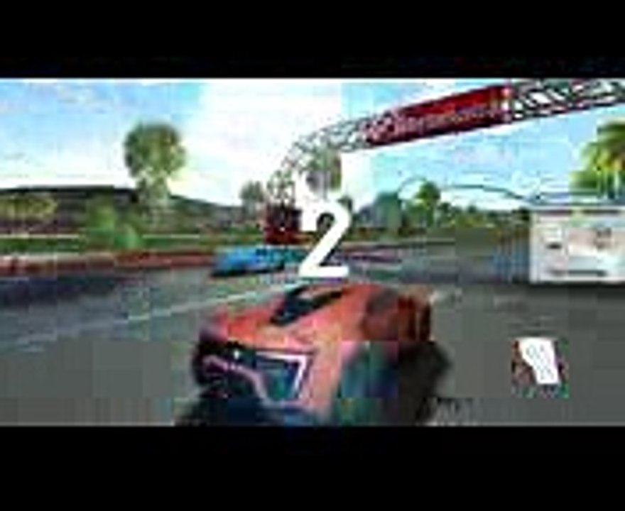 Gt racing 2 W Motors Lykan Hypersport