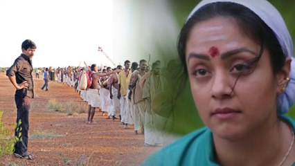 தே... பய....சர்ச்சை டயலாக்குடன் வெளியானது பாலாவின் நாச்சியார் டீசர்!- வீடியோ